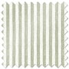 Emily Bond Oscar Stripe, Sage - Twist&Fit Roman Blind